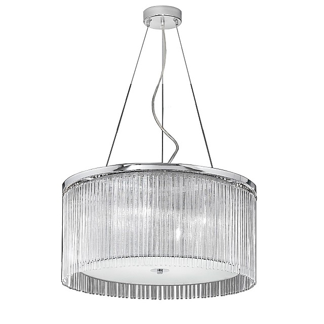 Eros 4lt Pendant Chrome Finish