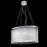 Eros 600mm x 400mm 4lt Pendant Chrome Finish
