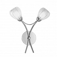 Chloris 2lt Bracket Chrome Finish