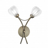 Chloris 2lt Bracket Bronze Finish