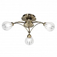 Chloris 3lt Fitting Bronze Finish