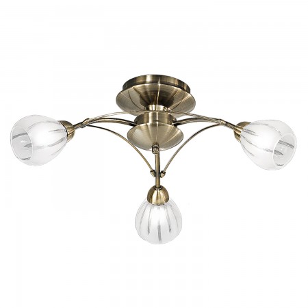 Chloris 3lt Fitting Bronze Finish
