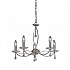 Monaco 5 light Fitting Satin Nickel Finish