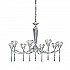 Desian 8 light Fitting Chrome Finish