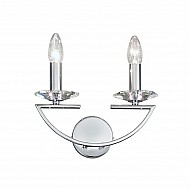 Artemis 2 Light Bracket Chrome Finish