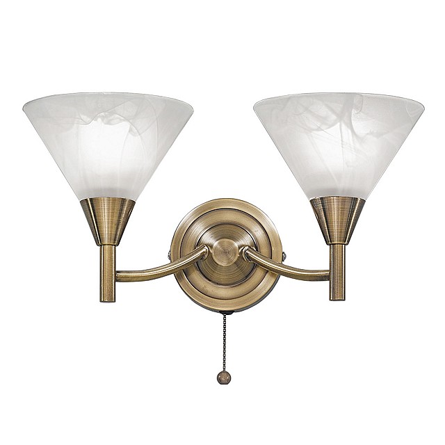 Harmony 2 light Bracket Bronze Finish