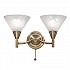 Harmony 2 light Bracket Bronze Finish