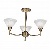 Harmony 3 light Fitting Bronze Finish