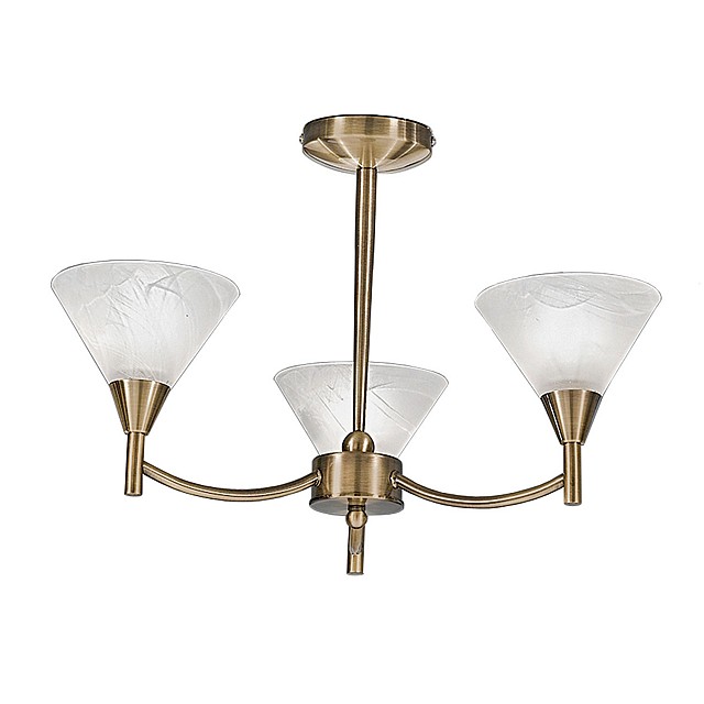 Harmony 3 light Fitting Bronze Finish