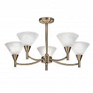 Harmony 5 light Fitting Bronze Finish