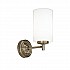 Decima 1 light Bracket Bronze Finish