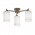 Decima 3 light Fitting (Down) Bronze Finish