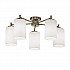 Decima 5 light Fitting (Down) Bronze Finish