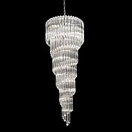 Valentina 13 light Pendant Chrome Finish