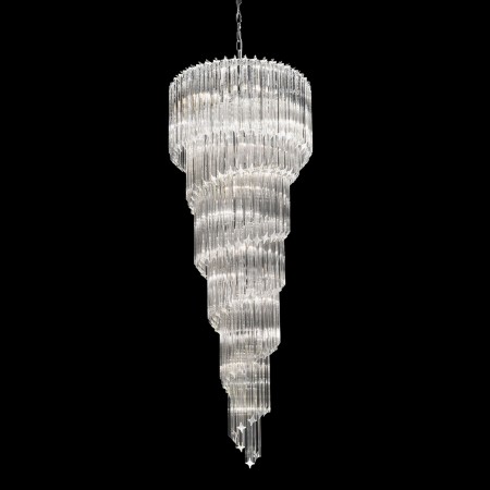 Valentina 13 light Pendant Chrome Finish
