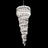 Valentina 13 light Pendant Chrome Finish