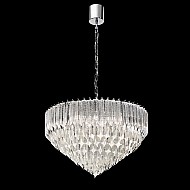 Valentina 6 light Pendant Chrome Finish