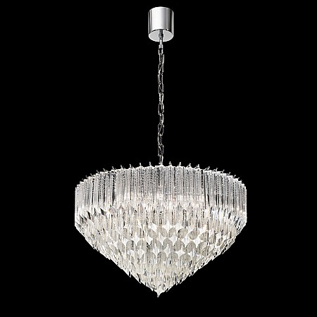 Valentina 6 light Pendant Chrome Finish