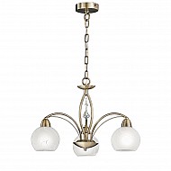 Thea 3 light Fitting Bronze Finish
