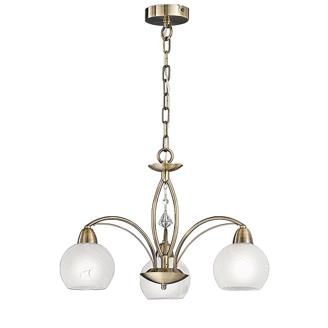 Thea 3 light Fitting Bronze Finish