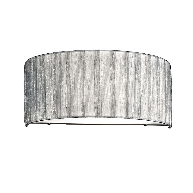 Lucera Wall Light Satin Nickel Finish
