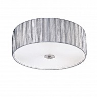 Lucera 3 light Flush Satin Nickel Finish