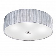 Lucera 4 light Flush Satin Nickel Finish