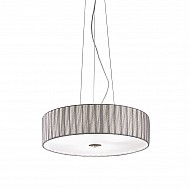 Lucera 4 light Pendant Satin Nickel Finish