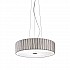 Lucera 4 light Pendant Satin Nickel Finish