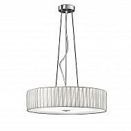 Lucera 5 light Pendant Satin Nickel Finish