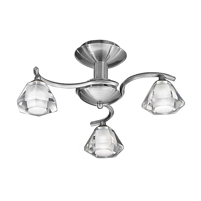 Twista 3lt Fitting Satin Nickel Finish