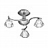 Twista 3lt Fitting Satin Nickel Finish