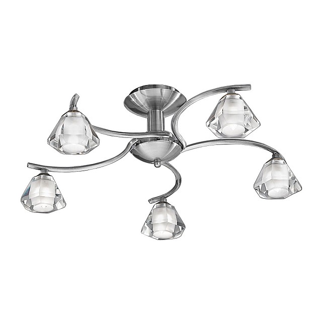 Twista 5lt Fitting Satin Nickel Finish