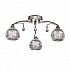 Jura 3 light Fitting Satin Nickel Finish