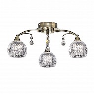 Jura 3 light Fitting Bronze Finish