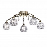 Jura 5 light Fitting Bronze Finish