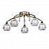 Jura 5 light Fitting Bronze Finish