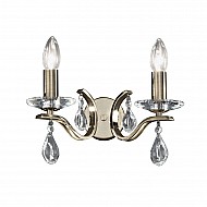 Willow 2 light Bracket Bronze Finish