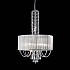 Empress 6 light Fitting Chrome Finish