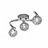 Horologica 3 light Fitting Chrome Finish