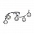 Horologica 5 light Fitting Chrome Finish