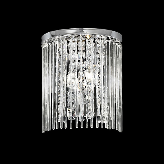 Charisma 2 light Bracket Chrome Finish