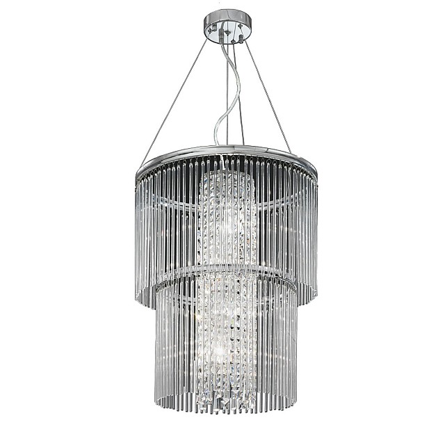 Charisma 4 light Fitting Chrome Finish