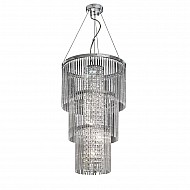 Charisma 6 light Fitting Chrome Finish