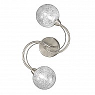 Gyro 2lt Bracket Satin Nickel Finish