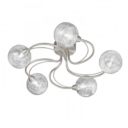 Gyro 5lt Fitting Satin Nickel Finish