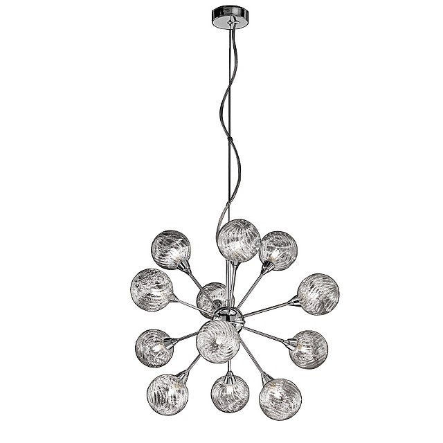 Protea 12lt Pendant Chrome Finish