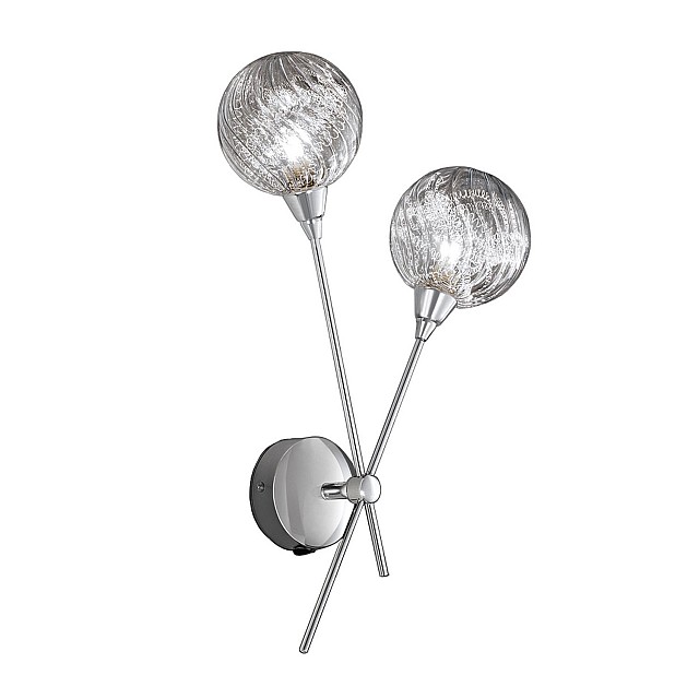 Protea 2lt Bracket Chrome Finish