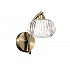 Ripple 1 Light Wall Bracket Bronze Finish