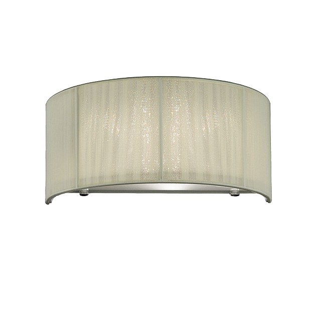 Desire Wall Light Satin Nickel Finish